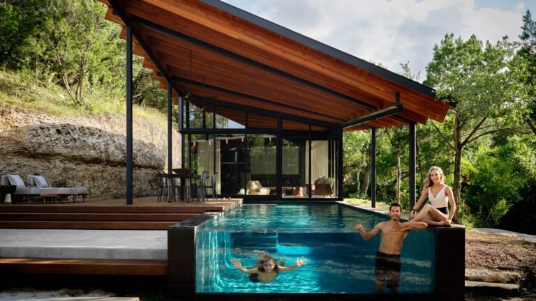 Tour a Modern Home Nestled Amid the Trees of Texas Hill Country