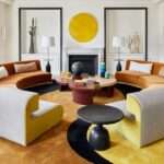 This Paris Apartment Uses Playful Geometries to Create an Elegant and Extravagant New Look