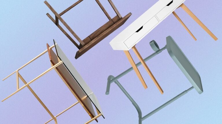 25 Best Desks for Small Spaces (2023)