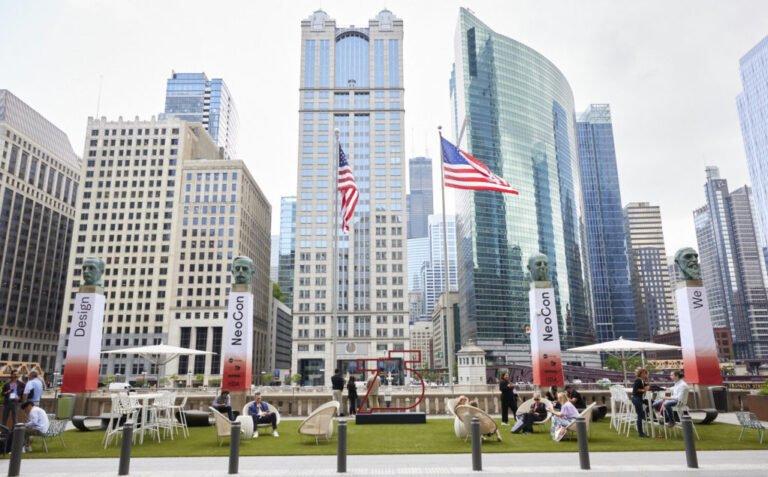 Chicago’s The Mart Debuts New Look Courtesy of Gensler at NeoCon 2023