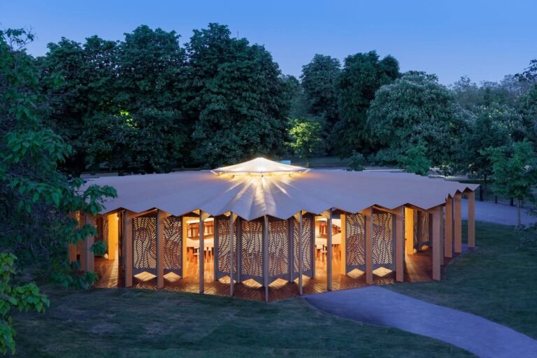 Lina Ghotmeh’s Serpentine Pavilion will open June 10