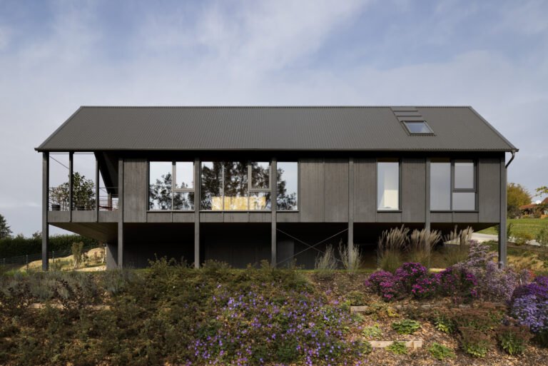 Black Beauty House M / Backraum Architektur