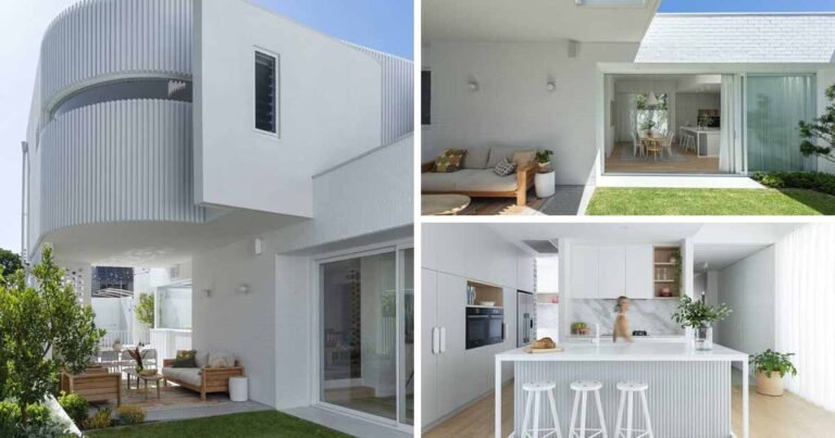 A White Palette Helps Connect This Heritage Home With Its New Addition