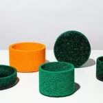 alissa volchkova revisits the origins of glass as sand to craft granulated decor objects