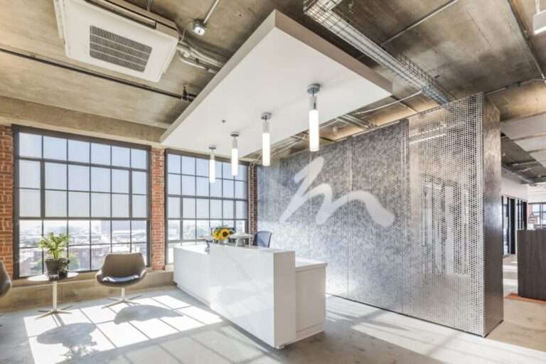 لوحات الحائط المعدنية المثقبة ImageWall من Zahner