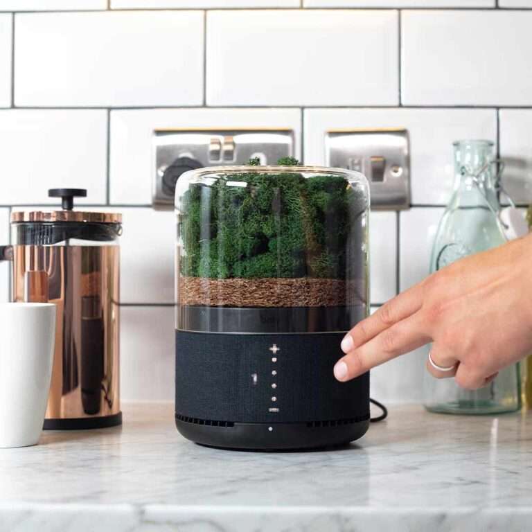 فلتر الهواء Briiv هو منقي الهواء الذي يعمل بالطاقة الطحلبية الذي تحتاجه
