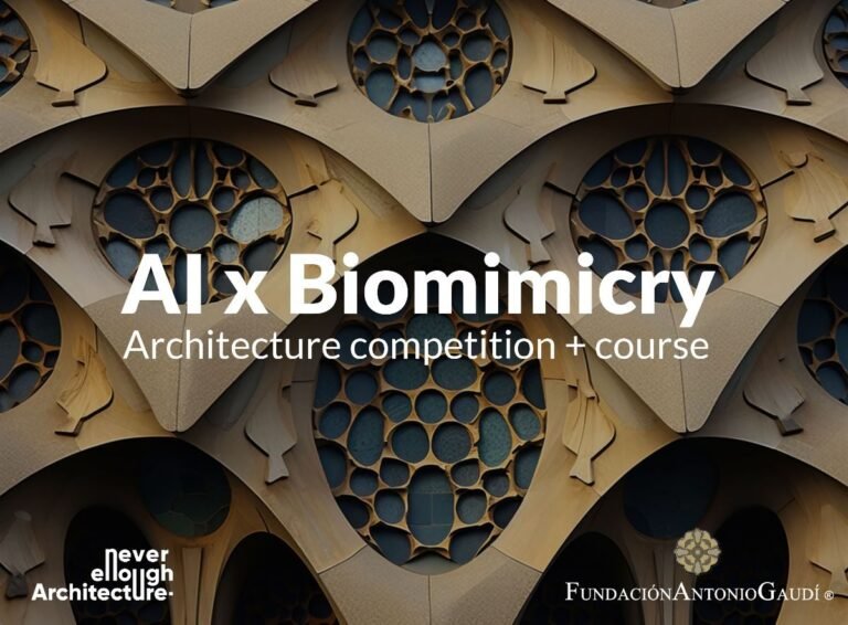 AI x Biomimicry: Architecture competition + Course
