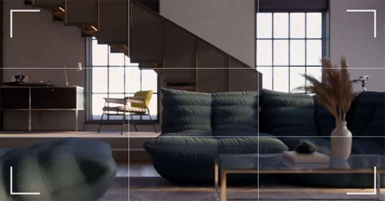 How to Create a Compelling Architectural Rendering Using Customizable Materials and Assets