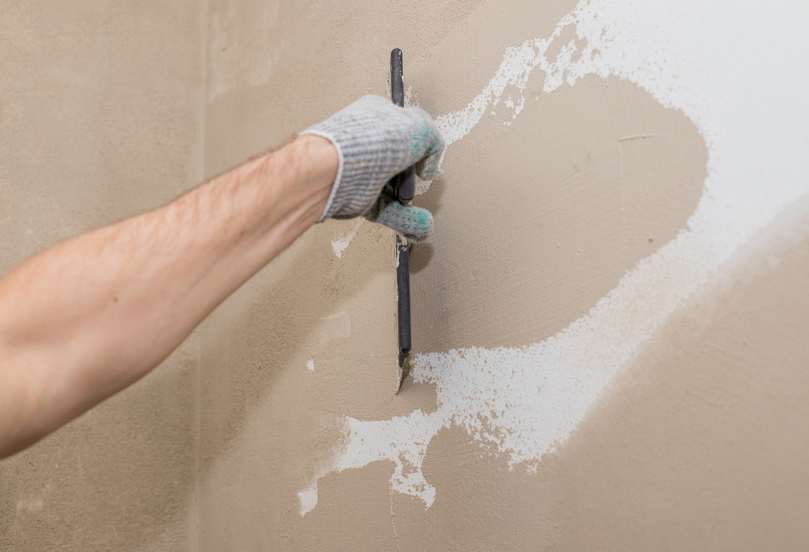 Add skim coats before sanding.