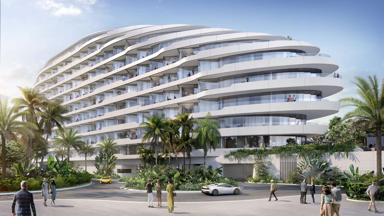 exterior of building