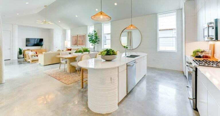 a fleet of robots is building the largest community of 3D-printed homes outside austin