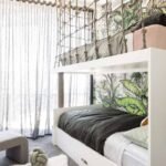 Custom Bunk Beds Were Designed For This Jungle-Themed Kid’s Bedroom
