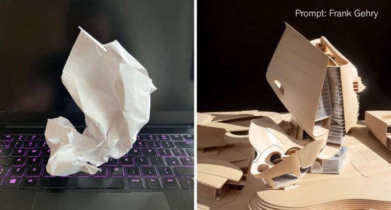 Zaha Hadid Architects’ New AI Tool Takes You From Sketch to Rendering With a Click