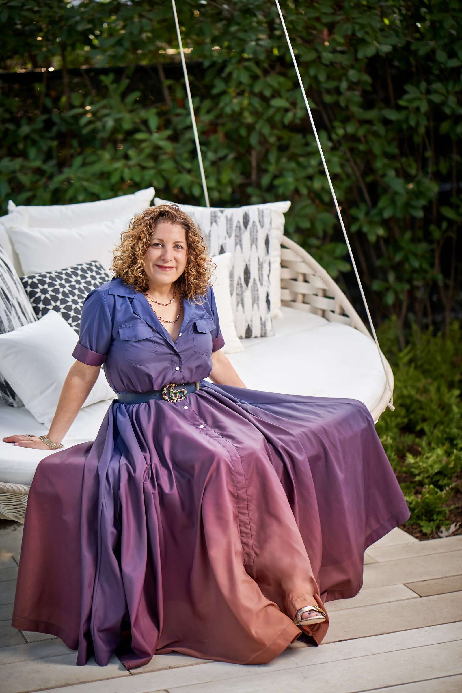 قابل المصممة ميليسا جيرستل ديزاين هذا الاستوديو في دالاس يخلق مناظر طبيعية تلهم