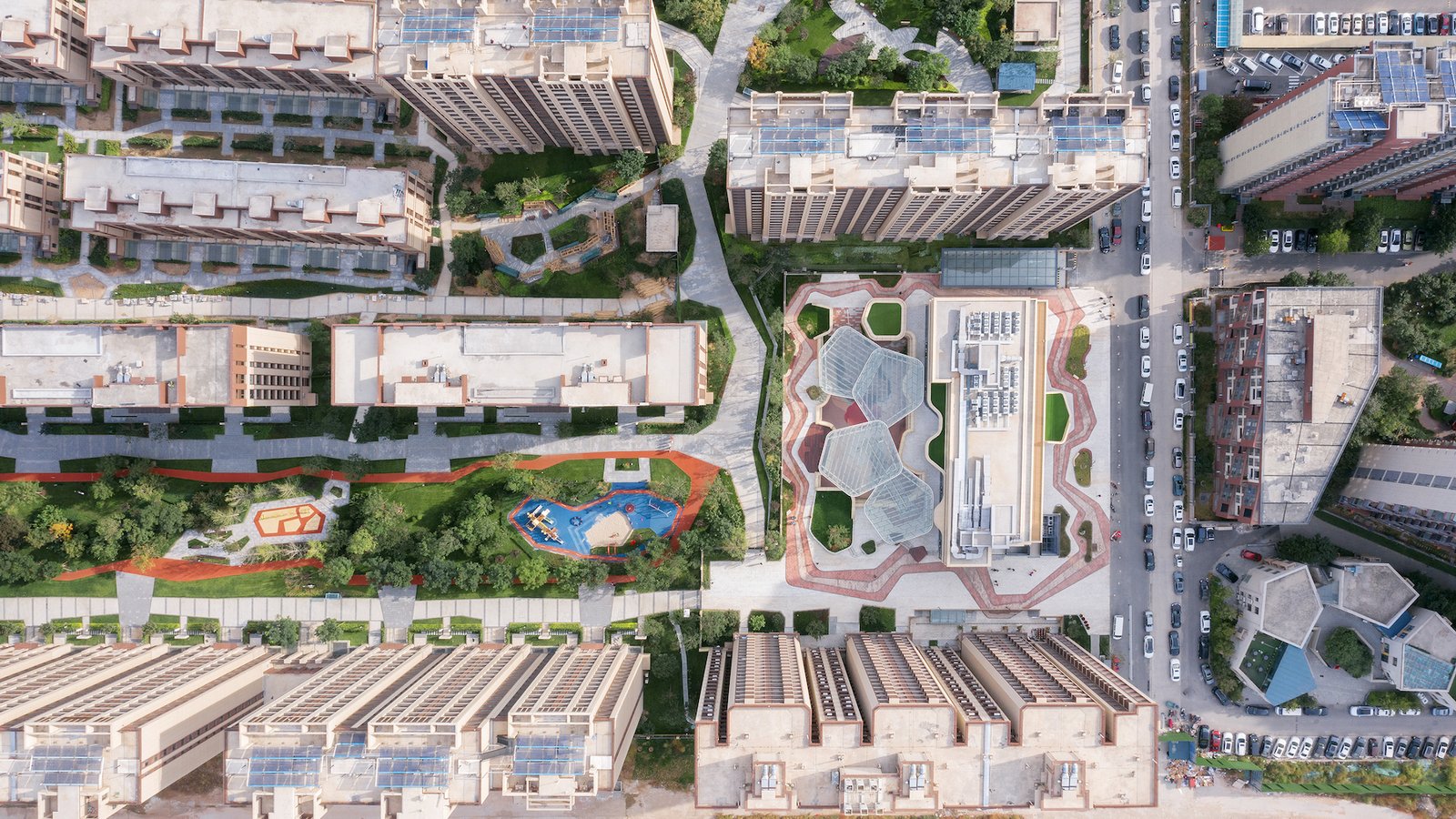 The Mobile Joy-city Community Commerce Beijing ، China_MAT Office