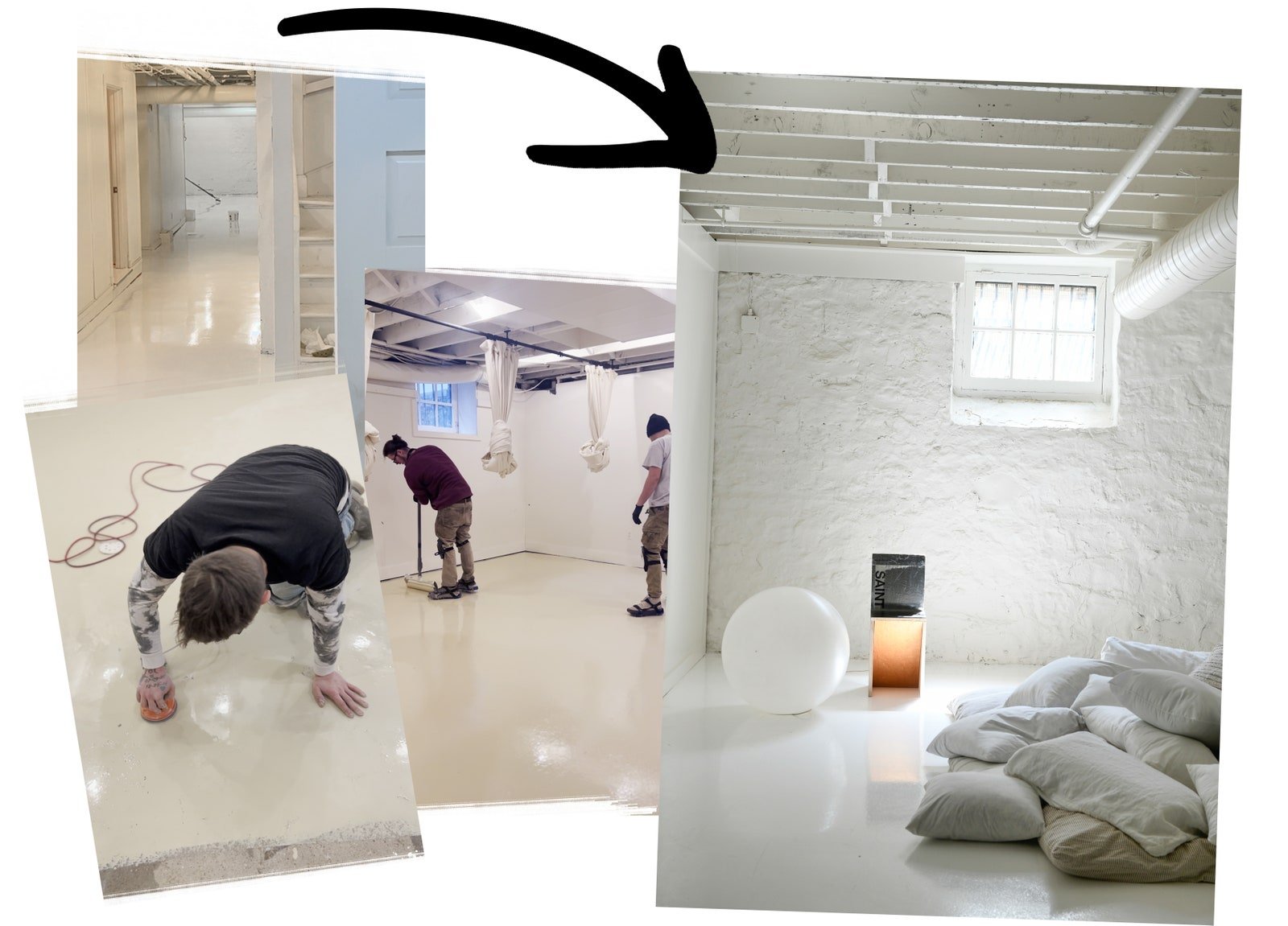 تم عمل الكلمة epoxied بشكل صحيح