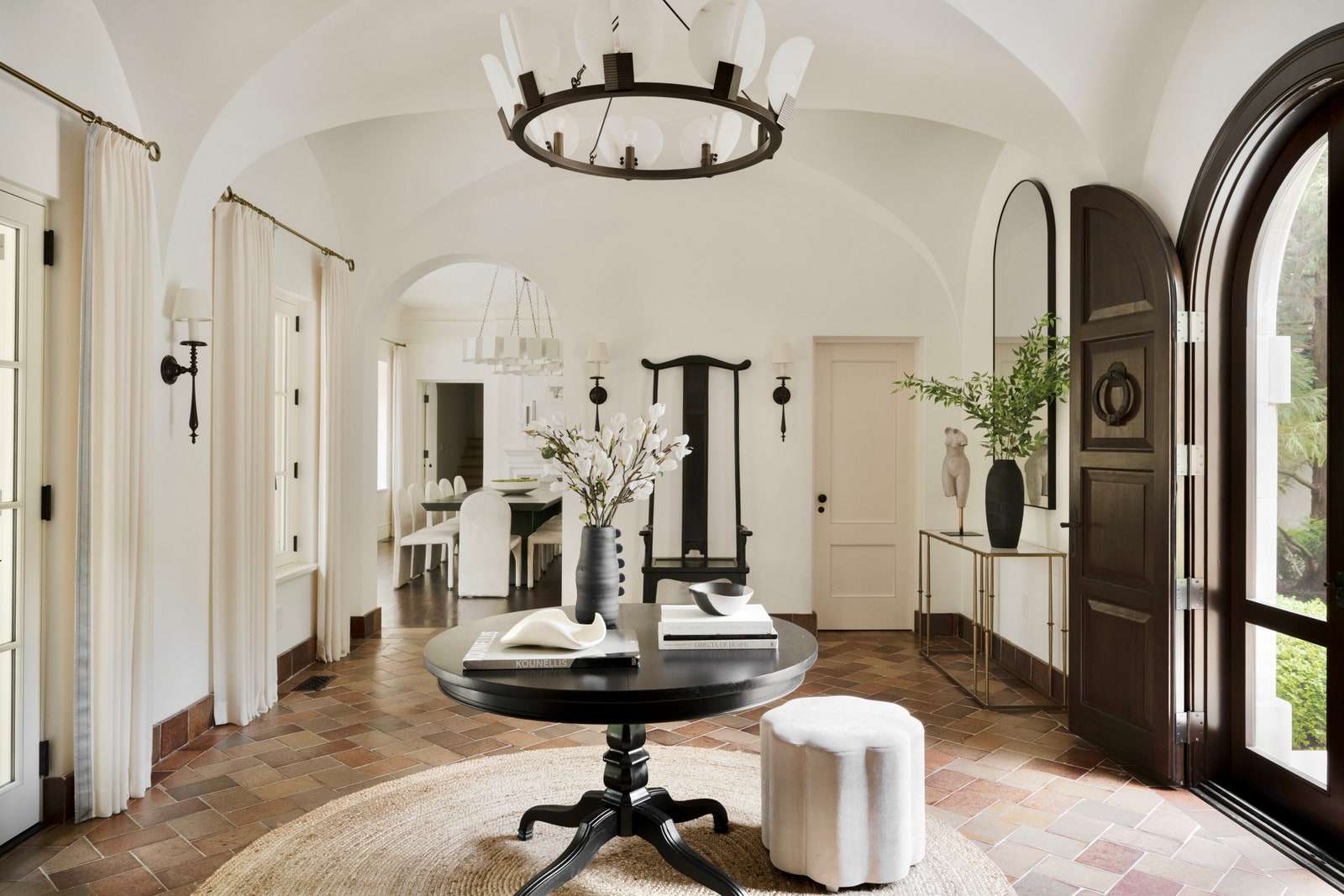 بهو فيلا ديلا بيس في مقاطعة سوفولك