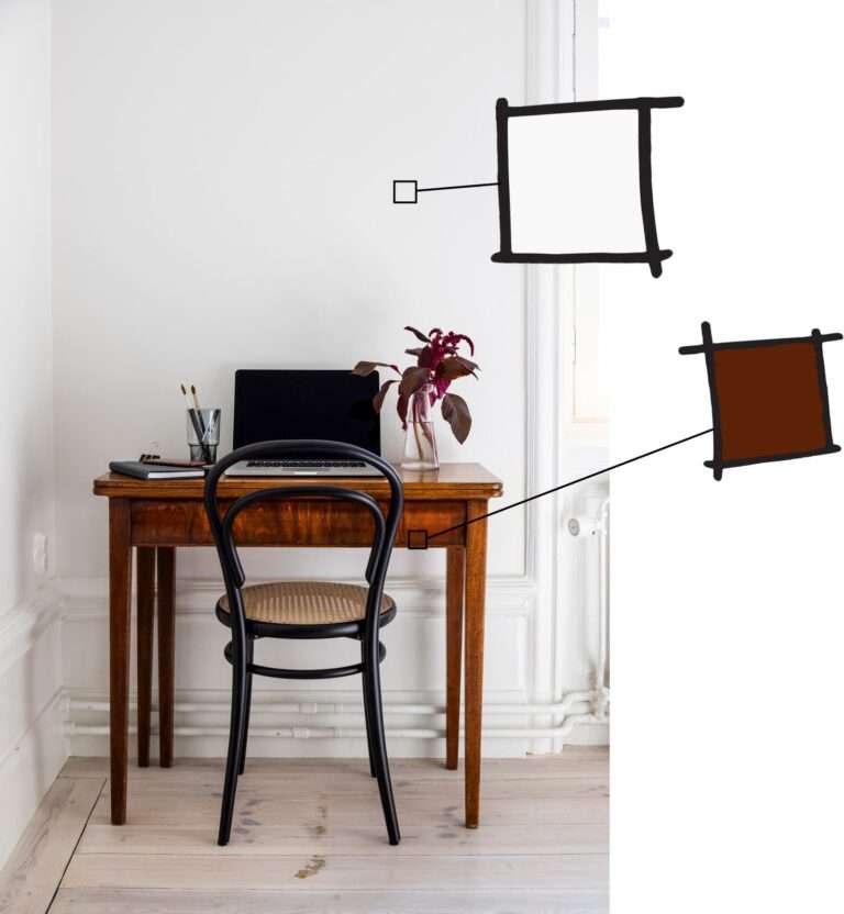 By combining colors and tones you can create a space with the correct emotional impact.