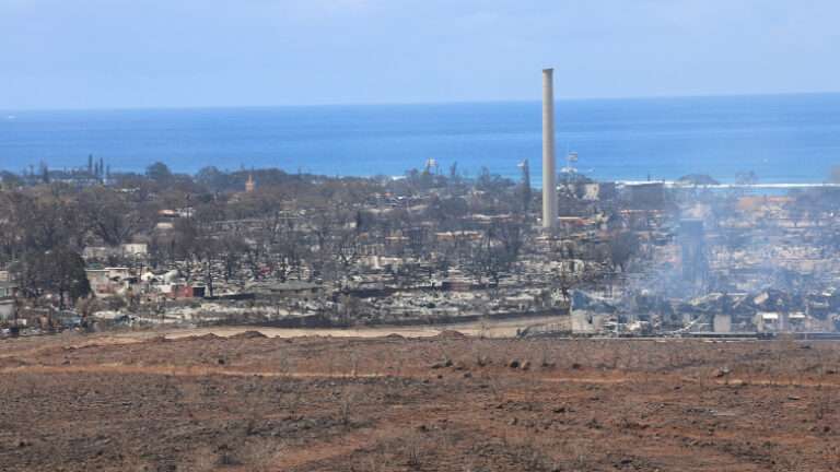 Estimate Tops $5.5B for Cost of Maui Rebuild After Fires