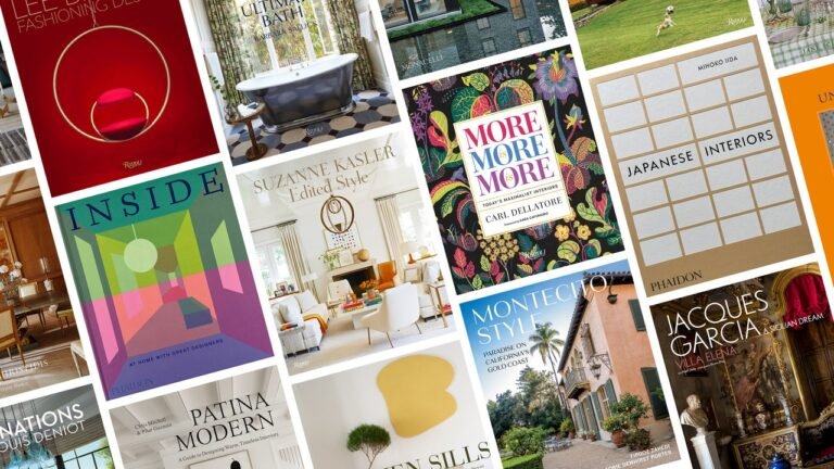 33 Inspiring Design Books to Add to Your Cart Now