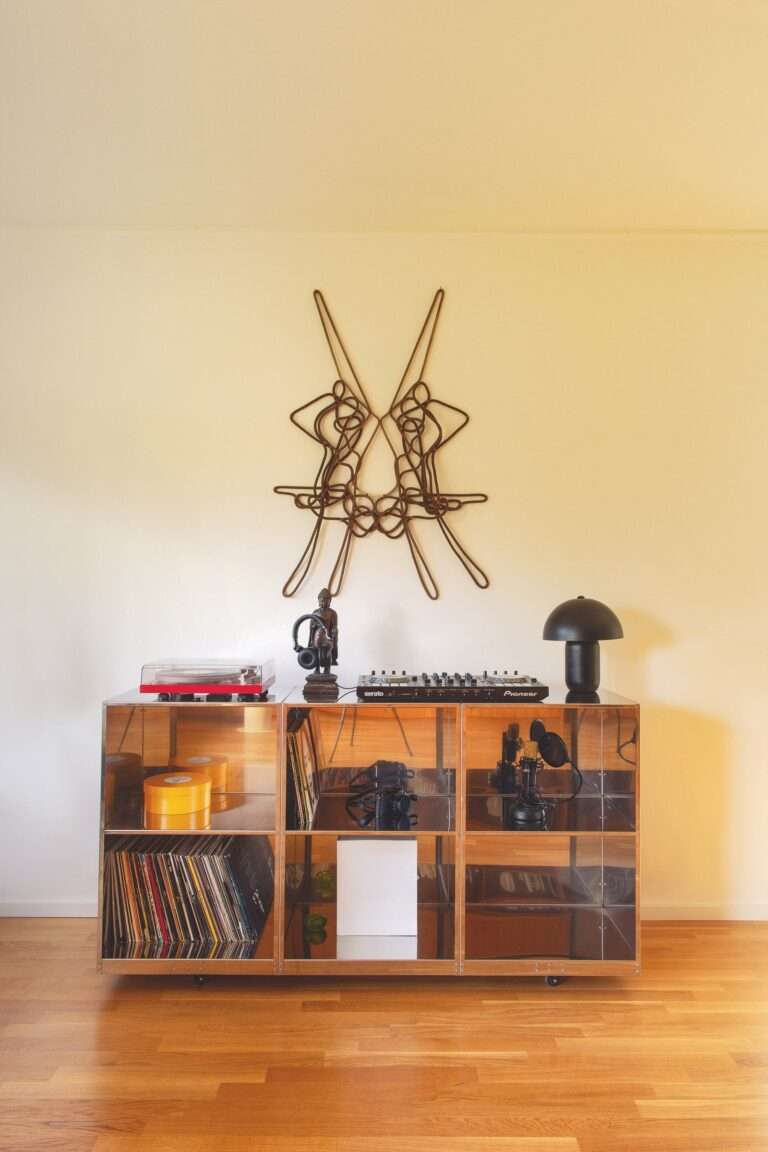 Lisa Mas und Familie Thirtysomething Frankfurt Interior