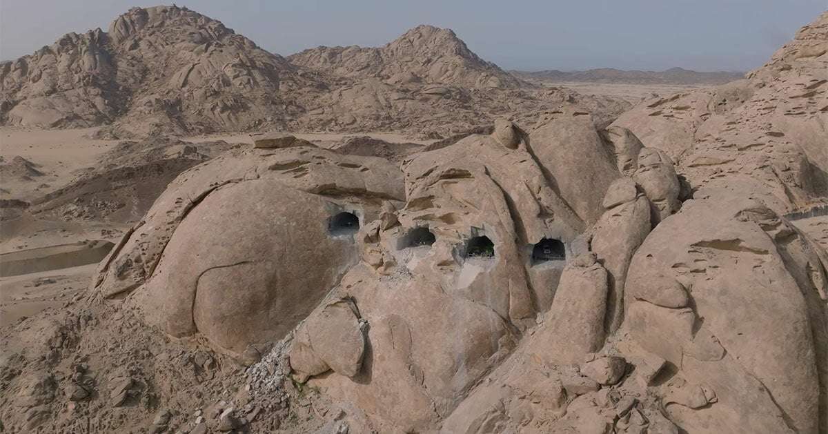 red sea reveals advancements on oppenheim architecture’s desert rock resort in saudi arabia