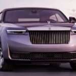 rolls-royce unveils amethyst droptail, a coachbuild roadster built with gems, leather & wood