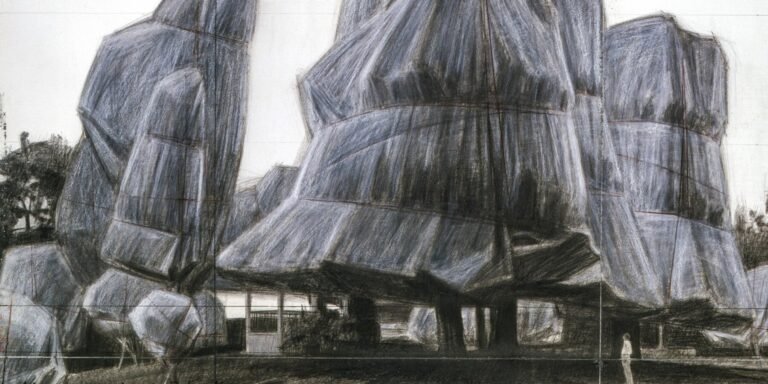 selected works: celebrating christo & jeanne-claude’s ephemeral public art at gagosian basel