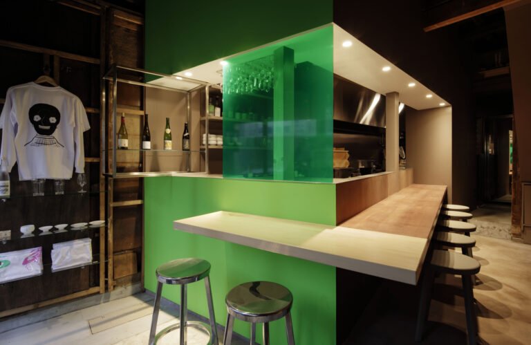 Tearoom Nigo / G architects studio