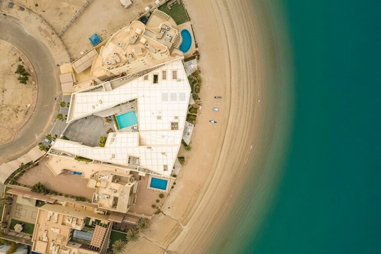 tent house by TAEP/AAP doubles as a light-filled desert camp in kuwait