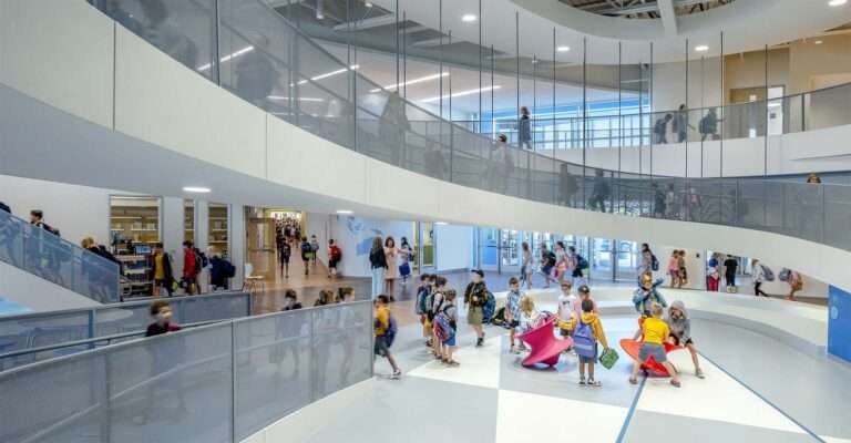 A School Where Every Day is Like a Field Trip to the Museum