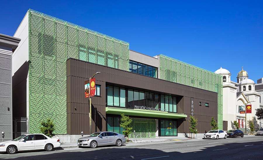 Architectural Metal Offers Long-Term Solutions in High-Traffic School Environments