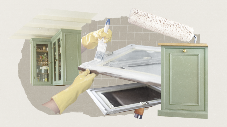How to Paint Kitchen Cabinets Like a Pro