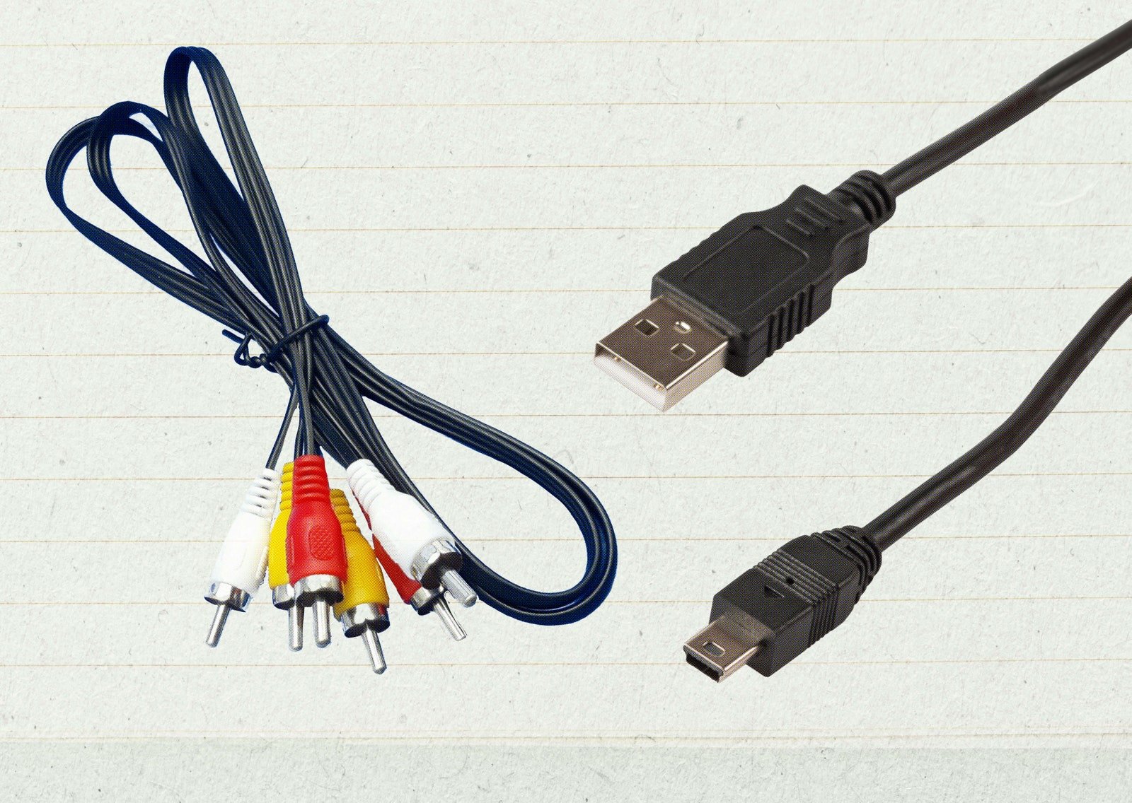 Cord Storage and the Cords and Cables to Throw Away