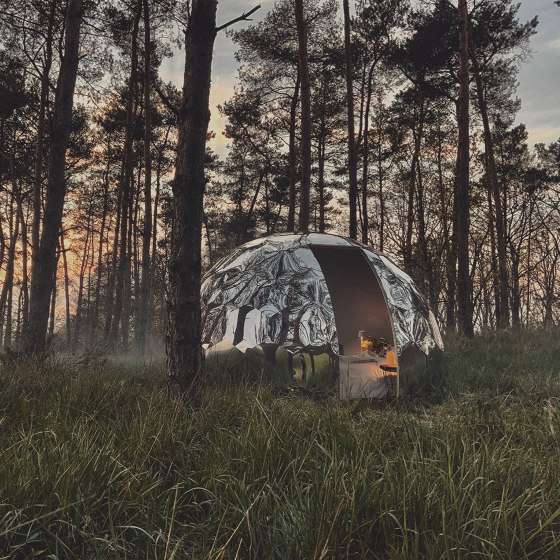 Hypedome blurs the line between indoors and outdoors | Architecture | Architonic