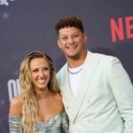 Patrick Mahomes and his wife Brittany Mahomes share two children daughter Sterling 2 and son Bronze 9 months.