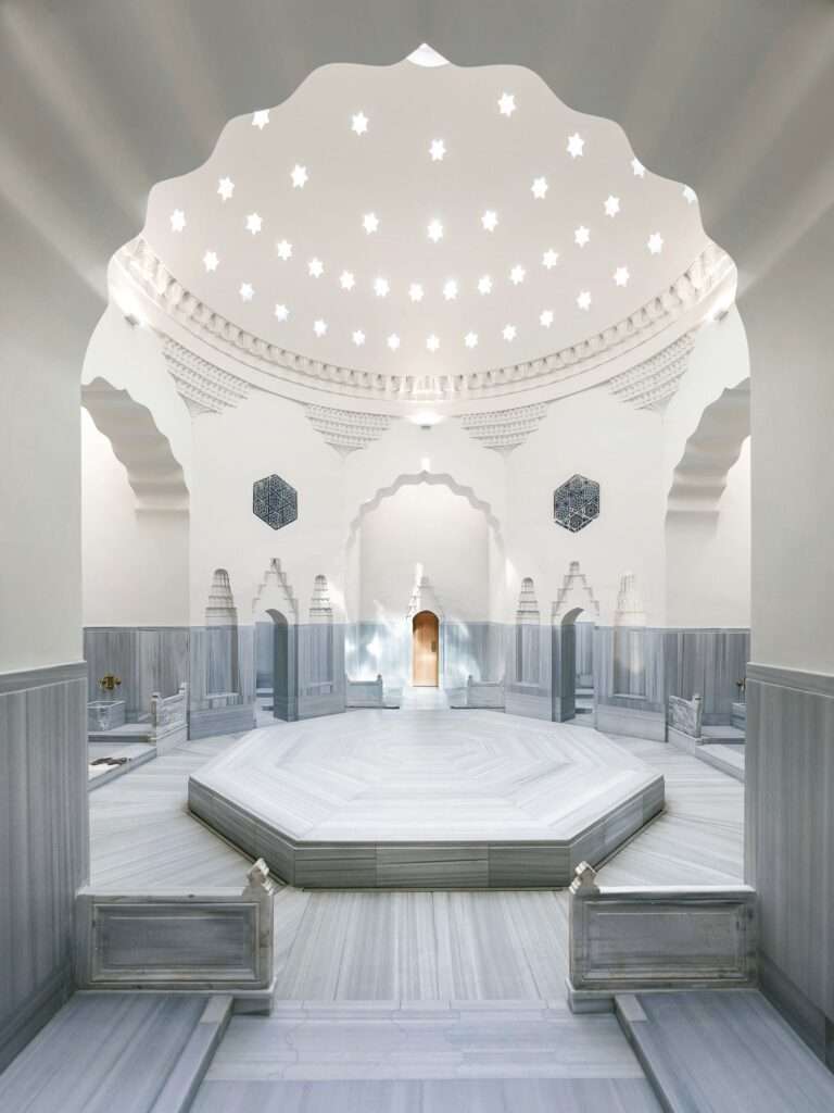 The Zeyrek Çinili Hamam.
