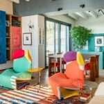 This Colorful Apartment in Northern Italy Embraces Bold and Bright Design
