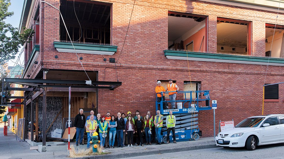 Seattle’s Living Laboratory Tests Novel Low-Carbon Building Materials