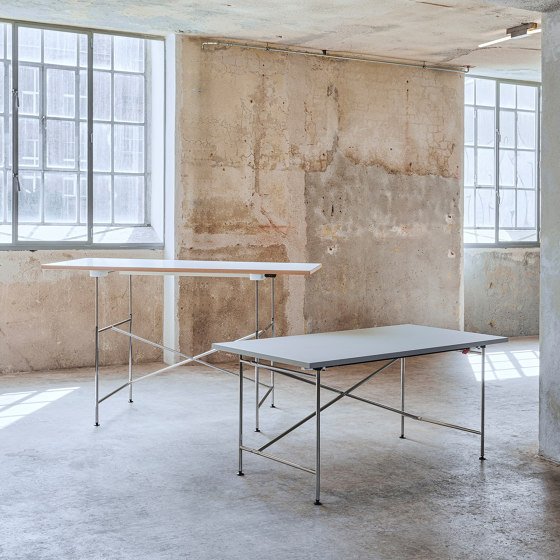 The top table: Richard Lampert and the Eiermann table frame celebrate anniversaries | News | Architonic