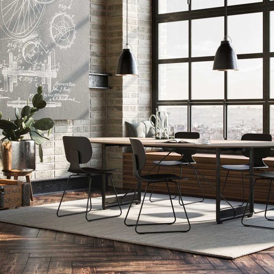 Klöber’s homely New Work model | News | Architonic