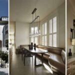 A Contemporary Interior Was Given To This Victorian Era Home