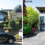 Before & After – A 1960s Split-Level Turned Three-Story Home In Seattle