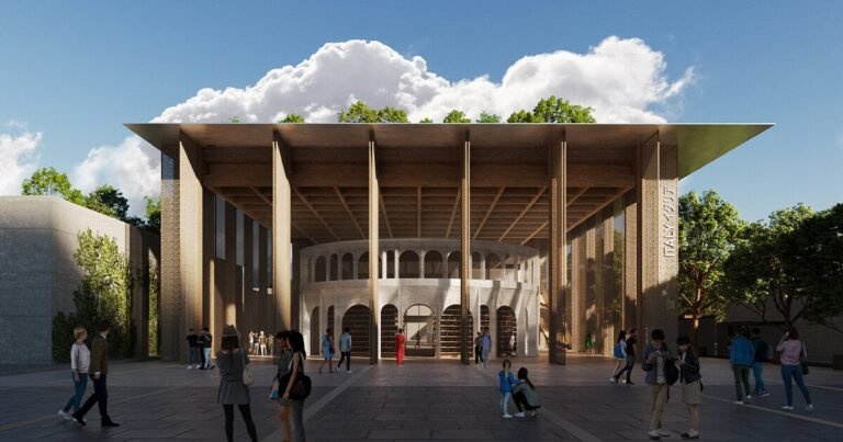 mario cucinella’s italian pavilion for expo 2025 osaka is the emblem of an ideal city