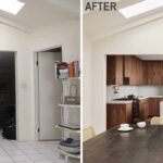 Before & After – Remodeled Kitchen And Bathrooms For A Mid-Century Modern Home