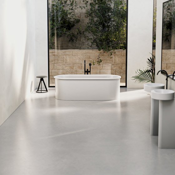 Handcrafted Design for Minimalist Washbasins and Baths | News | Architonic