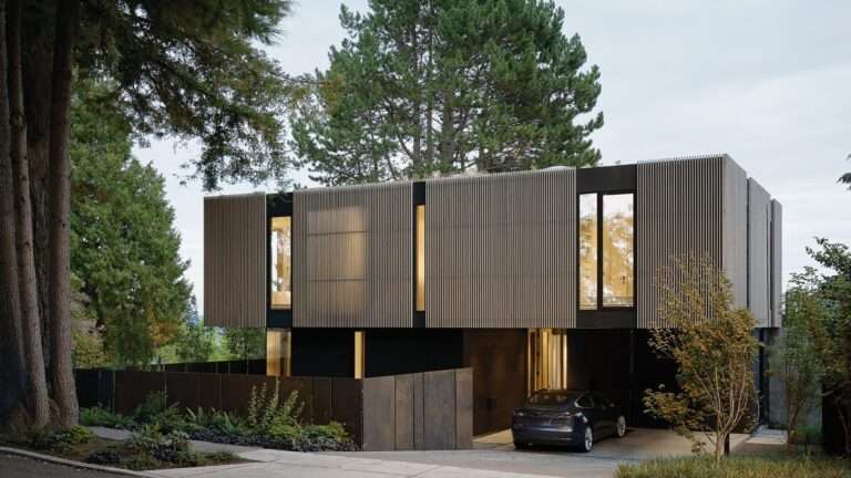 mwworks Designs a Private Lakeside Refuge in the Heart of Seattle