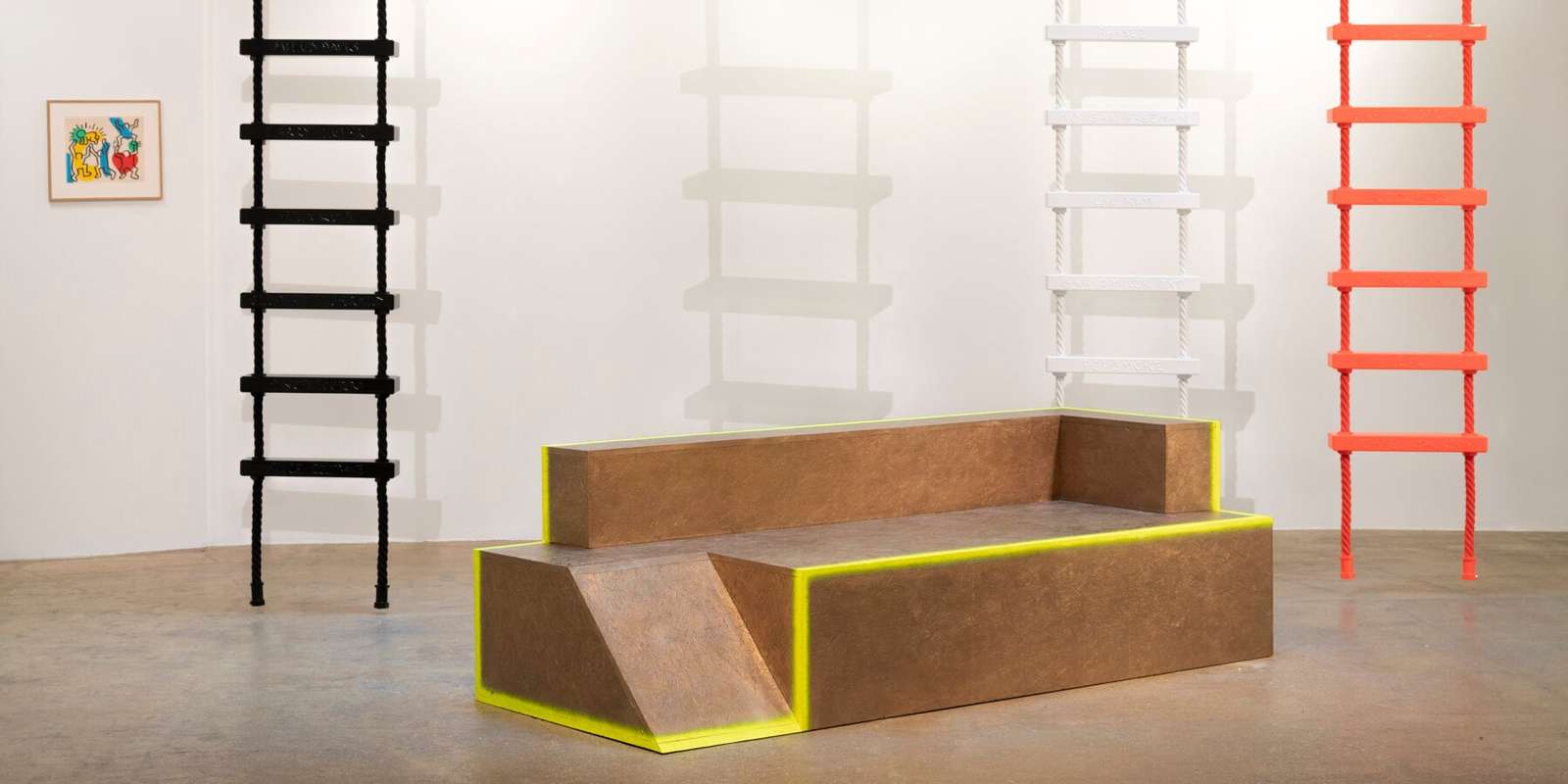 virgil abloh: echosystems at galerie kreo spotlights the late designer’s most recent works