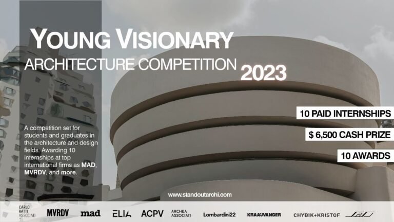 Young Visionary Architecture Competition 2023