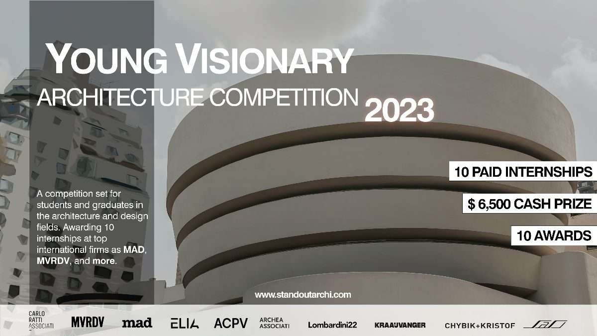 Young Visionary Architecture Competition 2023